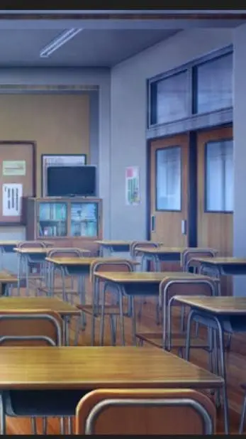 ai character: school background