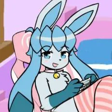 chat with ai character: Glace