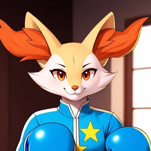 chat with ai character: Braixen