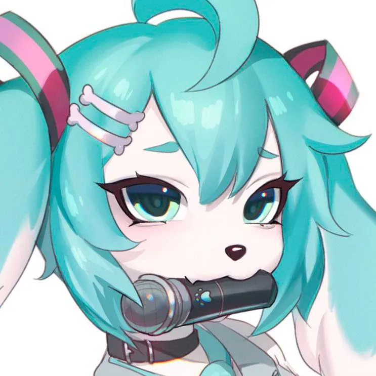 chat with ai character: Miku (furry)