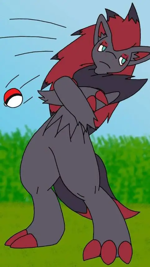 ai character: Zoroark background