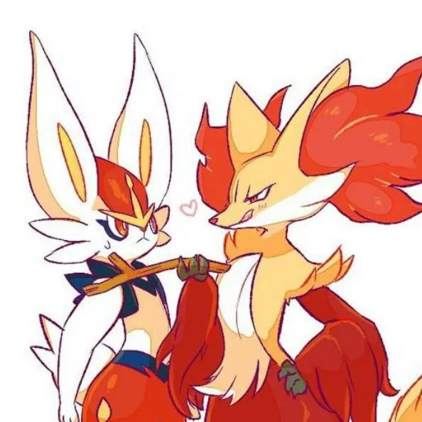 chat with ai character: Cinde X Delphox