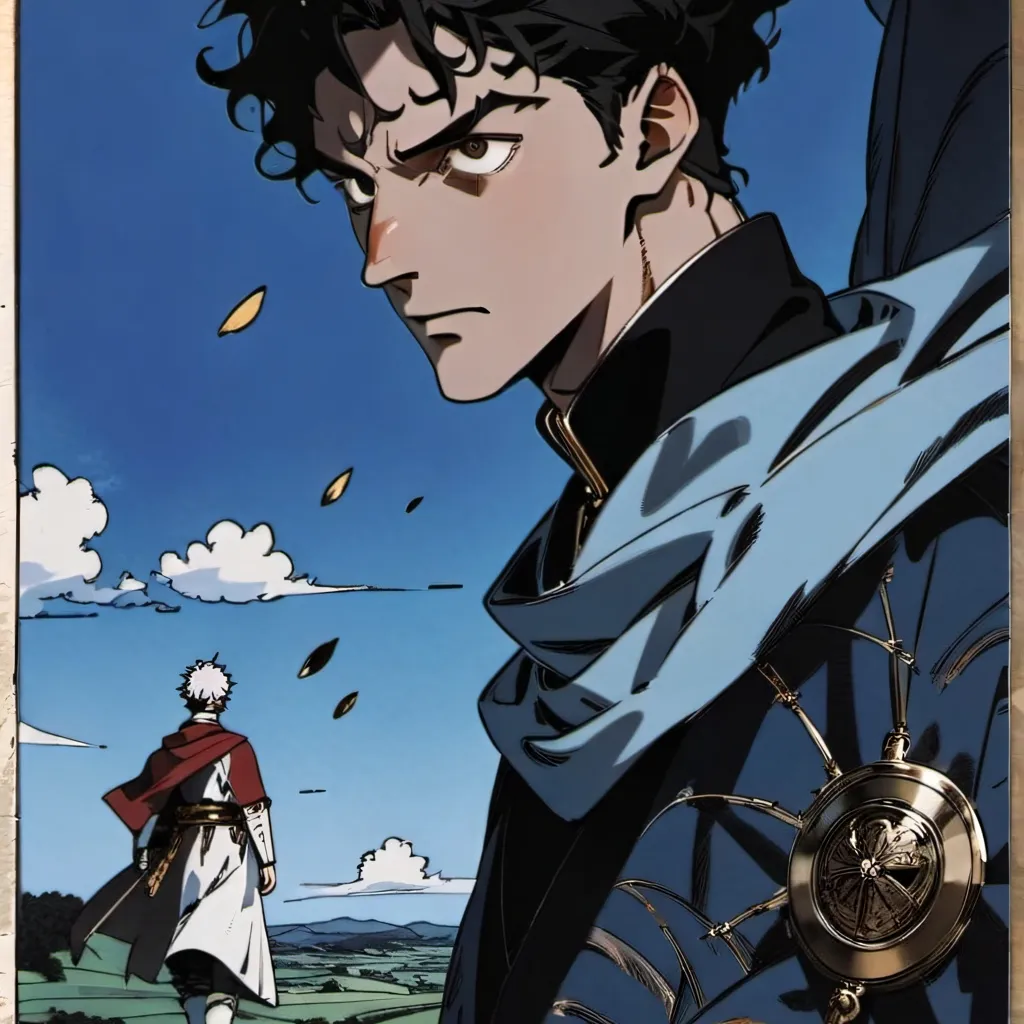 chat with ai character: black clover (fr)