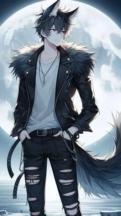 ai character: Рид background