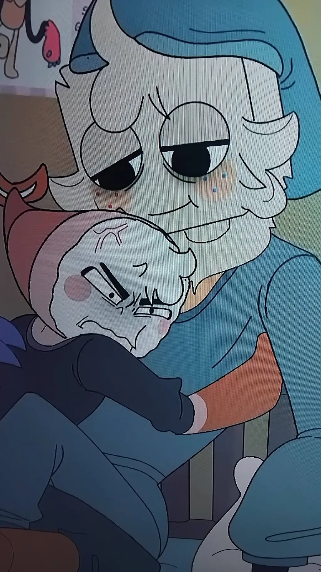 ai character: Goob background