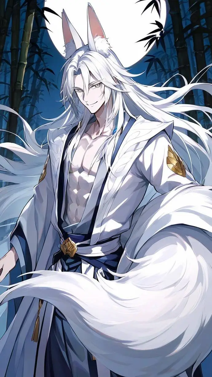 ai character: 玉藻 background