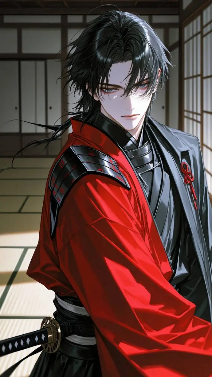 ai character: 角川鬼切 background