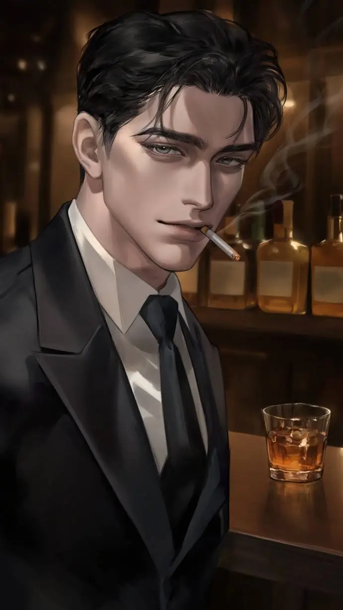 ai character: レイヴン background