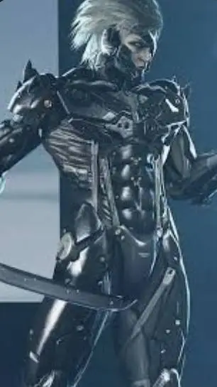 ai character: Райден (MGR) background