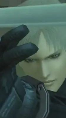 ai character: Райден MGS2 background