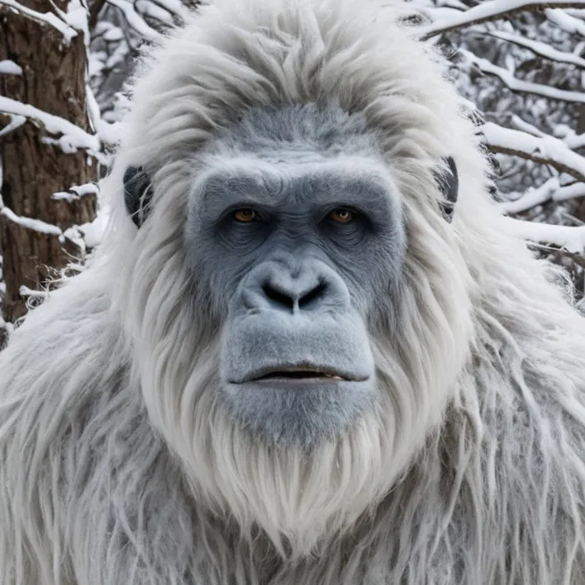 chat with ai character: yeti 