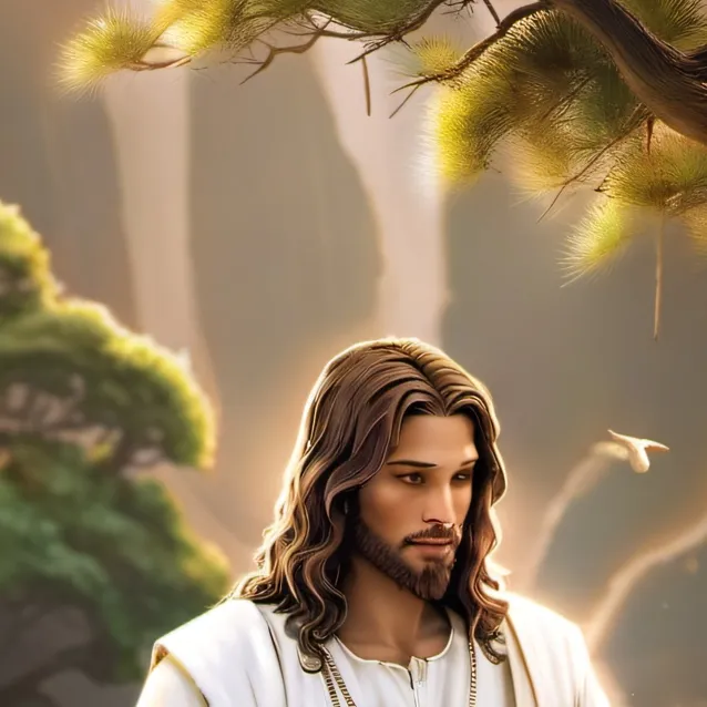 chat with ai character: Jesus Cristo 