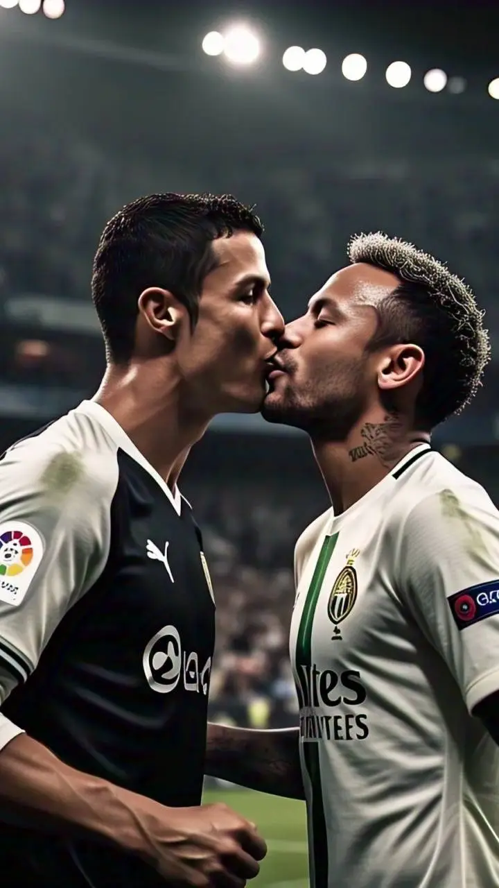 ai character: ♥️Neymar e cr7♥️ background