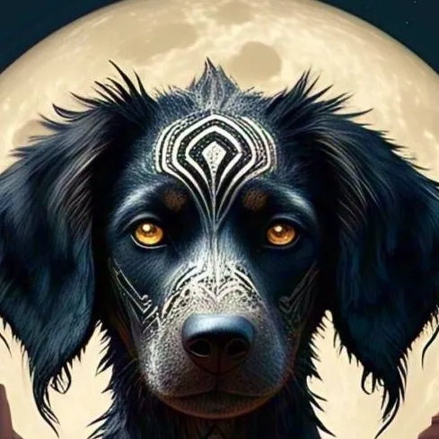 chat with ai character: O Deus cão 