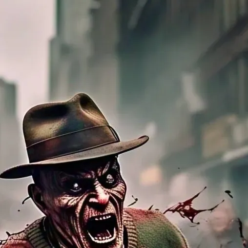 chat with ai character: Freddy Krueger 