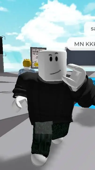 ai character: Roblox Egor  background