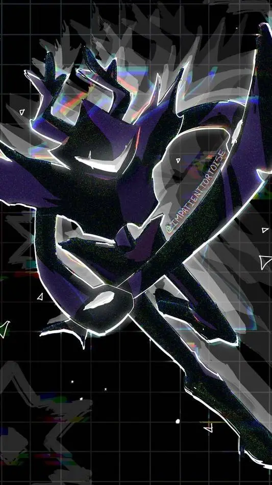 ai character: Дельтарун background