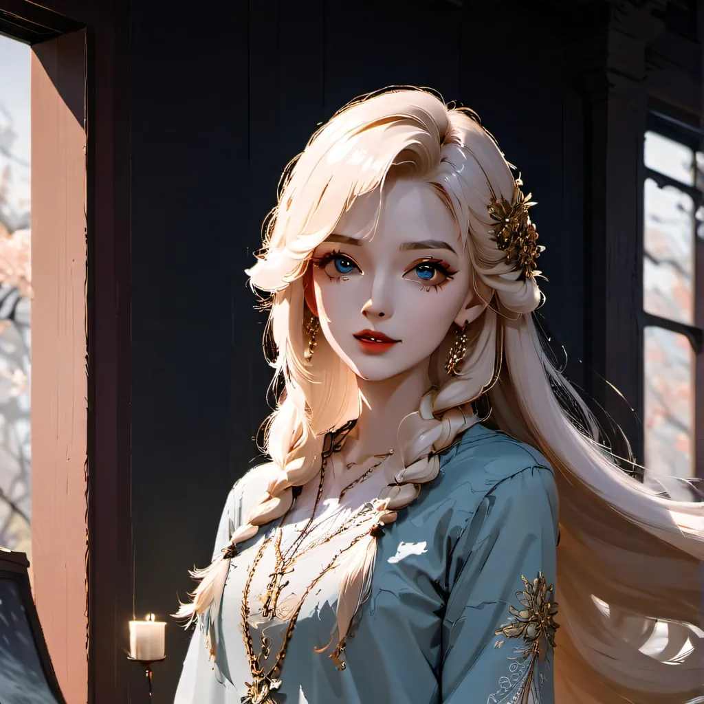 chat with ai character: Lunara