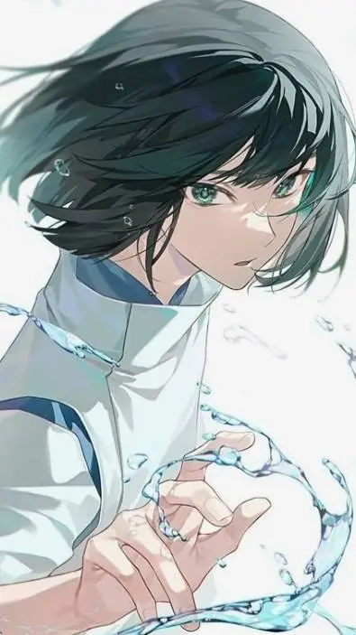 ai character: Haku background