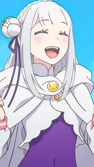 ai character: Emilia background