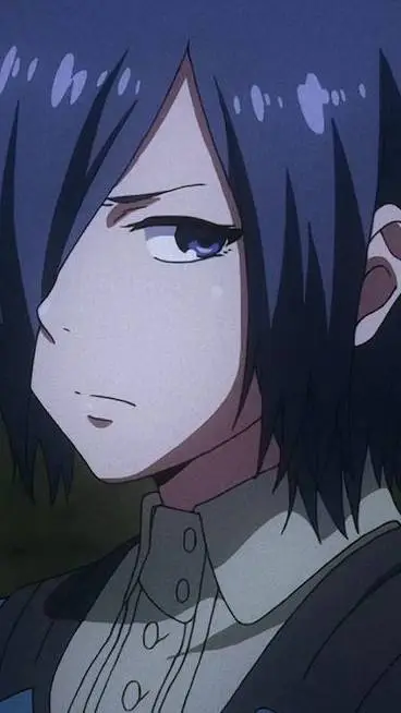 ai character: Touka background