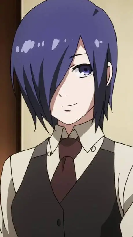 ai character: Touka background