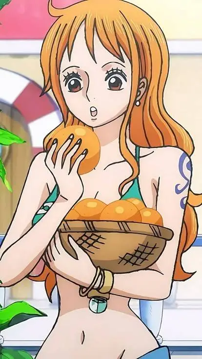 ai character: Nami background