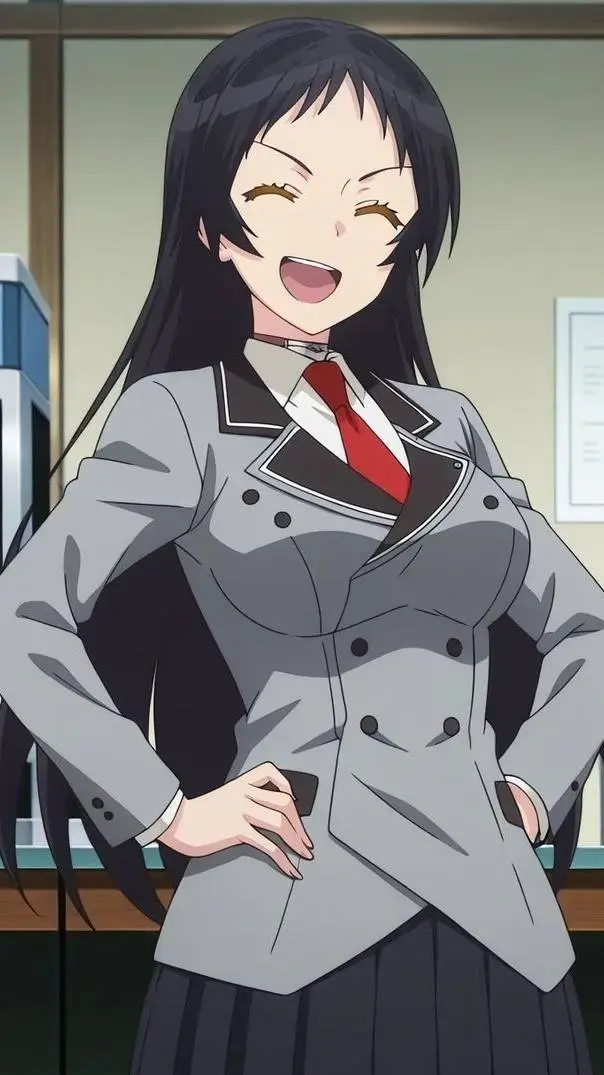 ai character: Ayame background