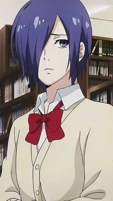 ai character: Touka background