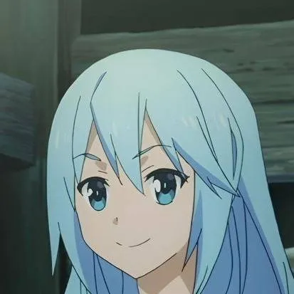 chat with ai character: Aqua