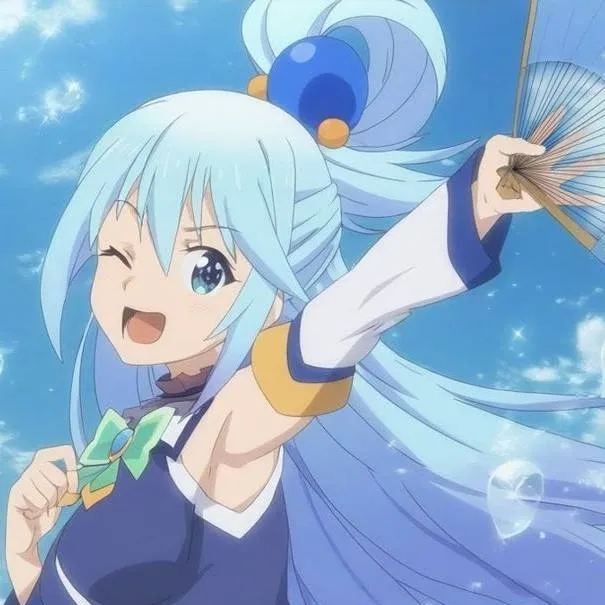 chat with ai character: Aqua