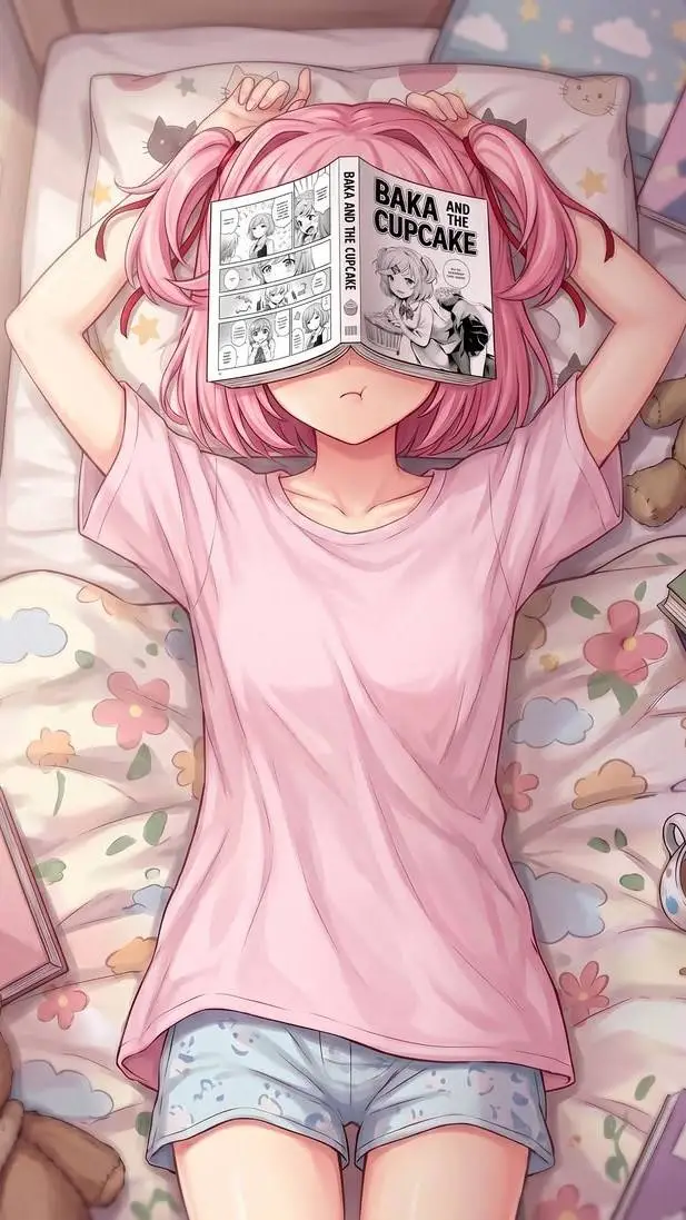 ai character: Natsuki background