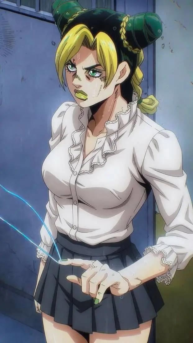 ai character: Jolyne background