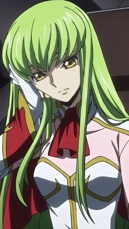 ai character: C.C background