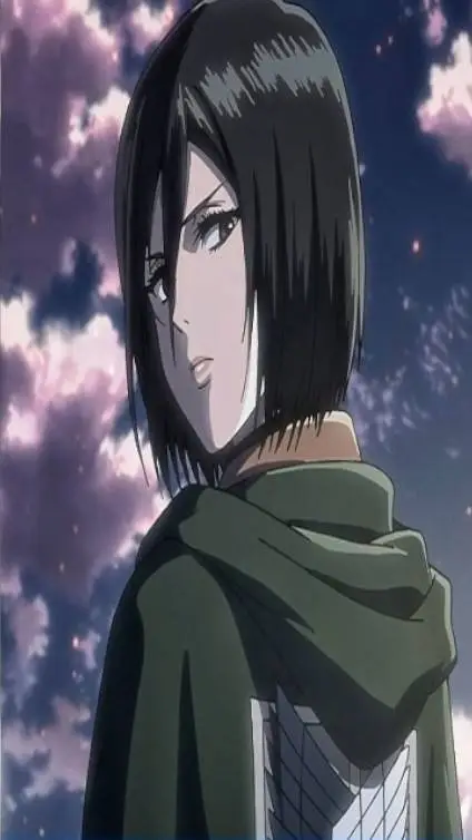 ai character: Mikasa Ackerman background