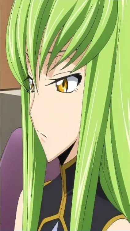 ai character: C.C background