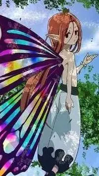 ai character: Gloxinia background