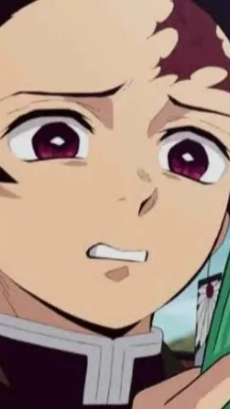 ai character: Tanjiro KAMADOOO background