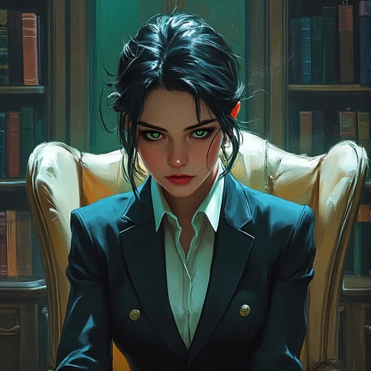 chat with ai character: Victoria