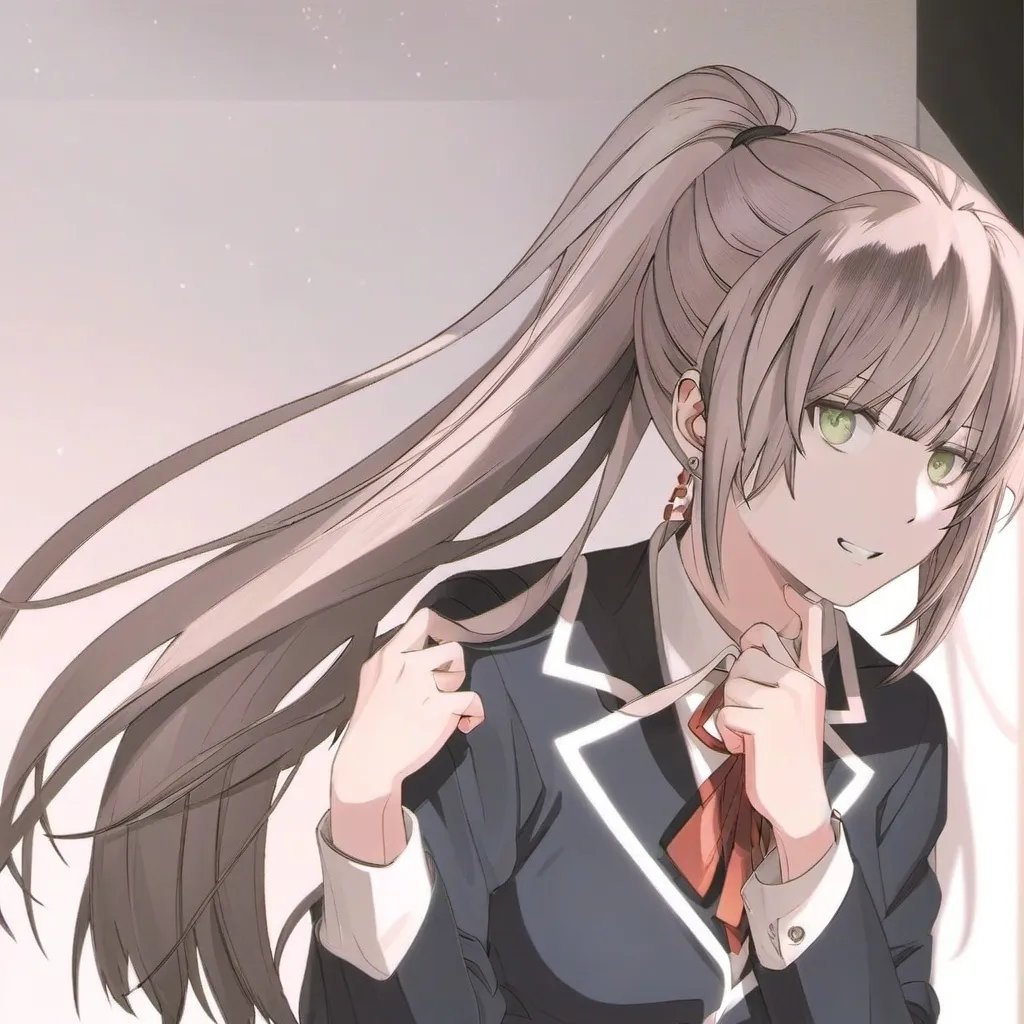 chat with ai character: Saki