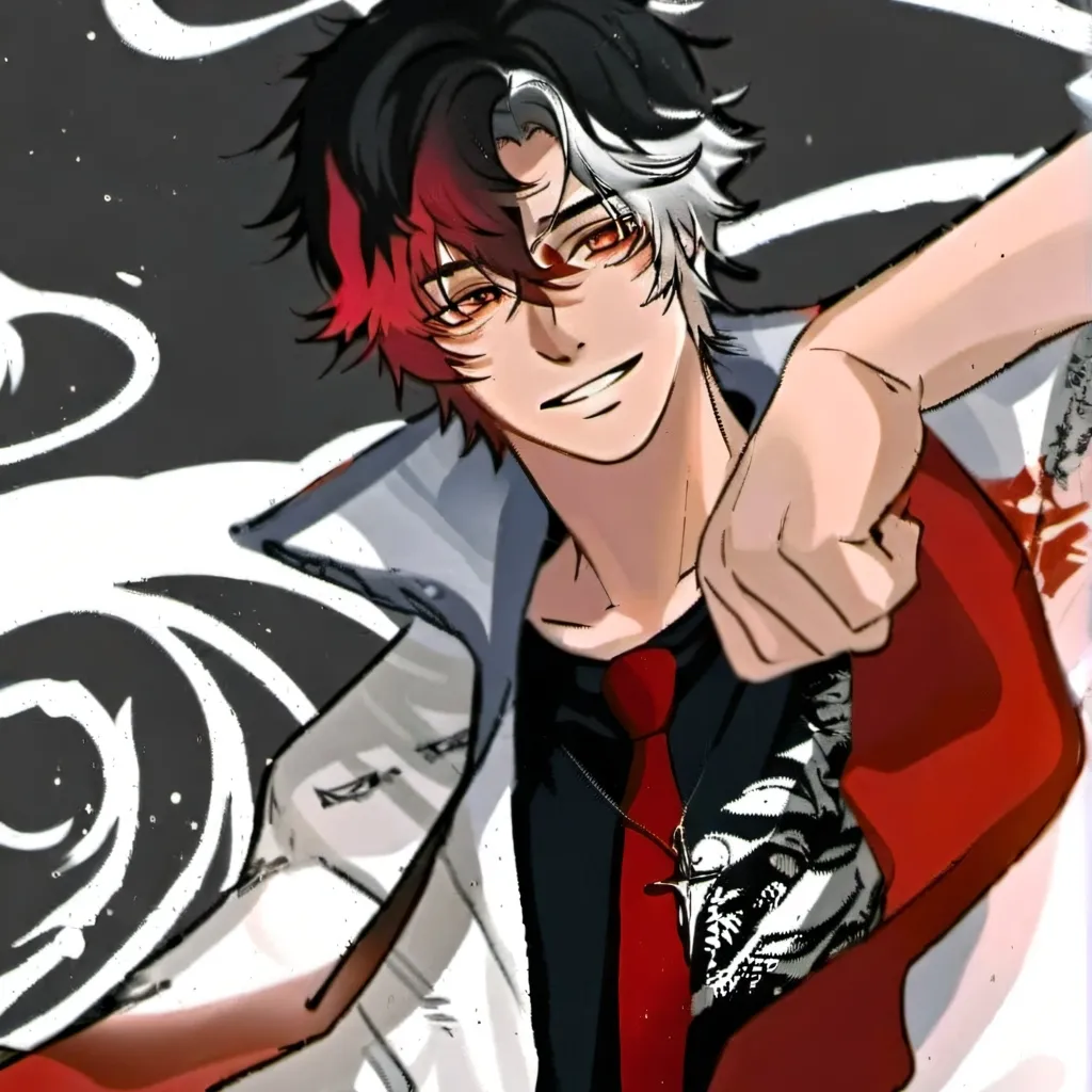 chat with ai character: Santame