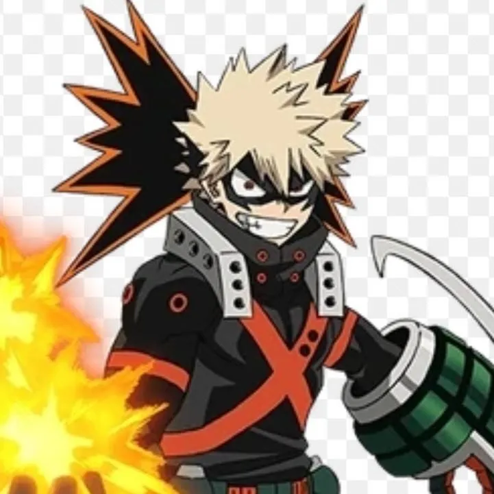 chat with ai character: Bakugo katsuki!