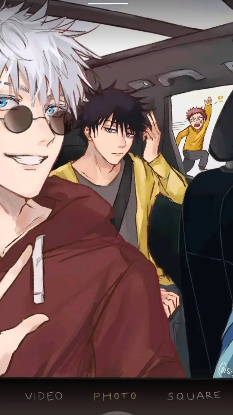 ai character: JJK Trip :0 background