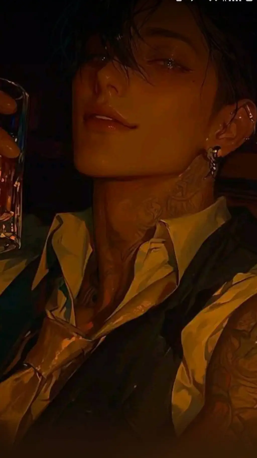 ai character: Arnold T Valve background