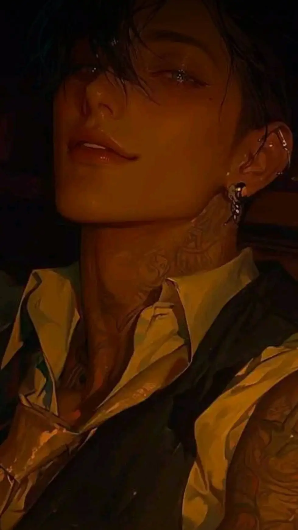 ai character: André! background