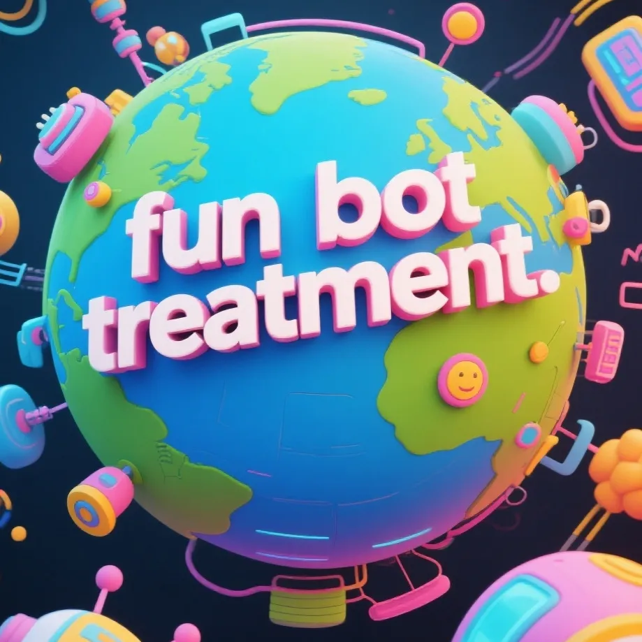 chat with ai character: Fun Bot Treatment