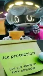 ai character: NUzi x Mr. Beast background