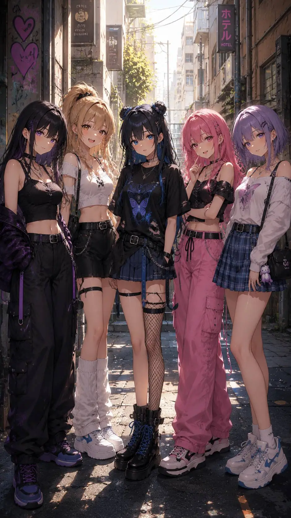 Talkie AI - Chat with 5 chicas