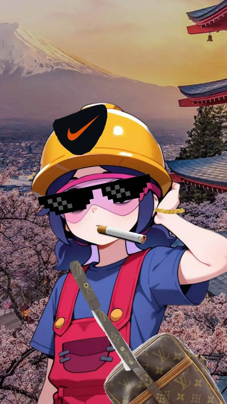 ai character: Jacky  background