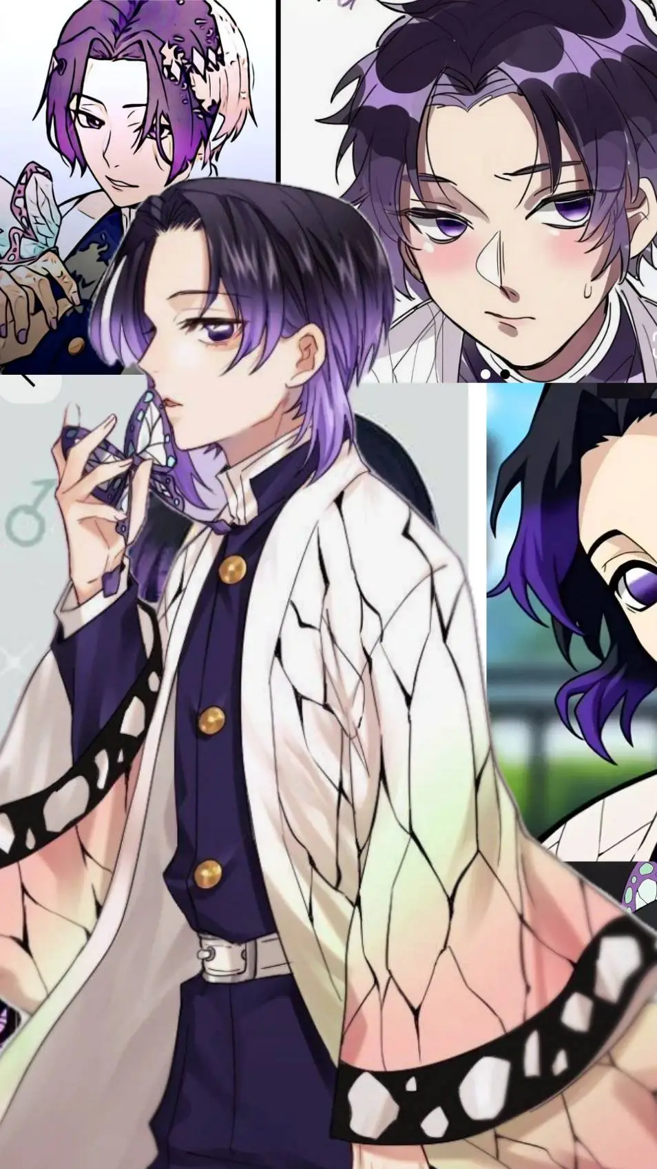 ai character: shinobu  background